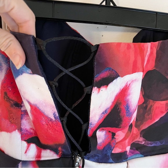 NICHOLAS Thermo Silk Strapless Ball Dress - Picture 6 of 12